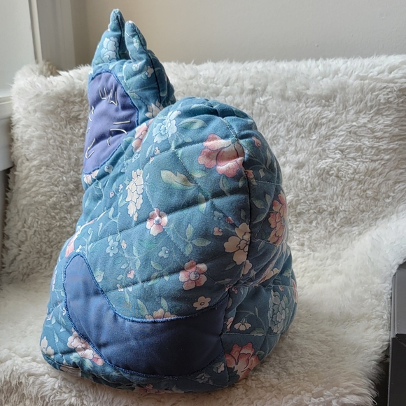 Vintage CUTE Cat Shaped Tea Cosy Teapot Warmer - Picture 5 of 12